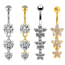 脐饰;耳环;耳廓、耳扩