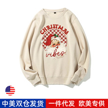 ��ó�羳CHRISTMASʥ������ӡ���¿�����ճ�����Բ�쳤������