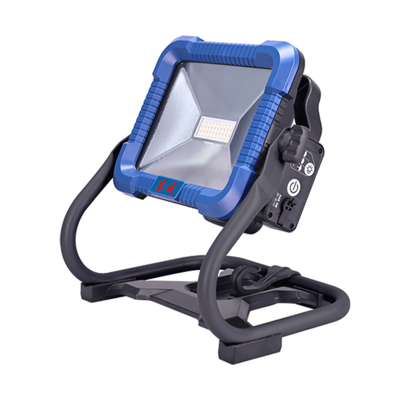 Dongcheng LED lámpara de carga de emergencia DCWL20 AC / DC dos usuarios fuera de la plaza iluminación doméstica