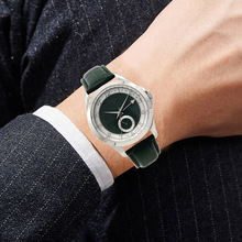 外贸跨境男士皮带手表运动石英手表男款防水时尚现货轻奢男女手表