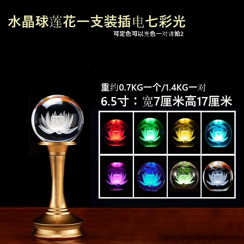 LED colorful flashlight, front headlights, table lamp, street lamp, new collection