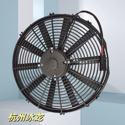 Fan hydraulic oil cooling fan