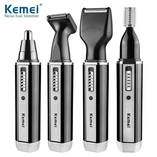 Kemei KM-6630 Cross-border New Nose Hair Trimming Shaving Eyebrow Trimming All-in-One Nose Hair Trimming