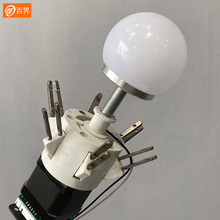 电动开合花开合器仿真花自动开合装置婚庆假花插电开合机器带灯