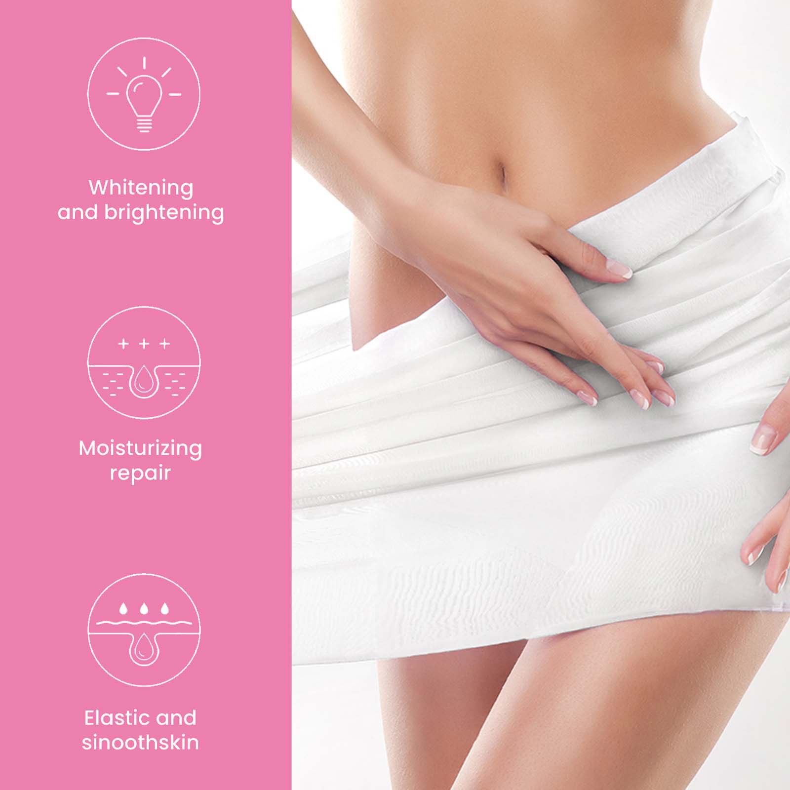 EELHOE Armhule-lysende essens Reparerer svart akne Lysner melanin, mykgjør huden, fukter og hvitner huden Krem_voghion.com