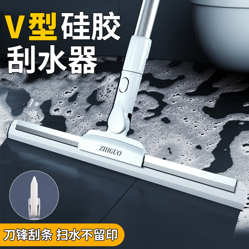 魔术扫把刮地板刮水器地刮卫生间地面扫水浴室刮水板不粘头发扫水