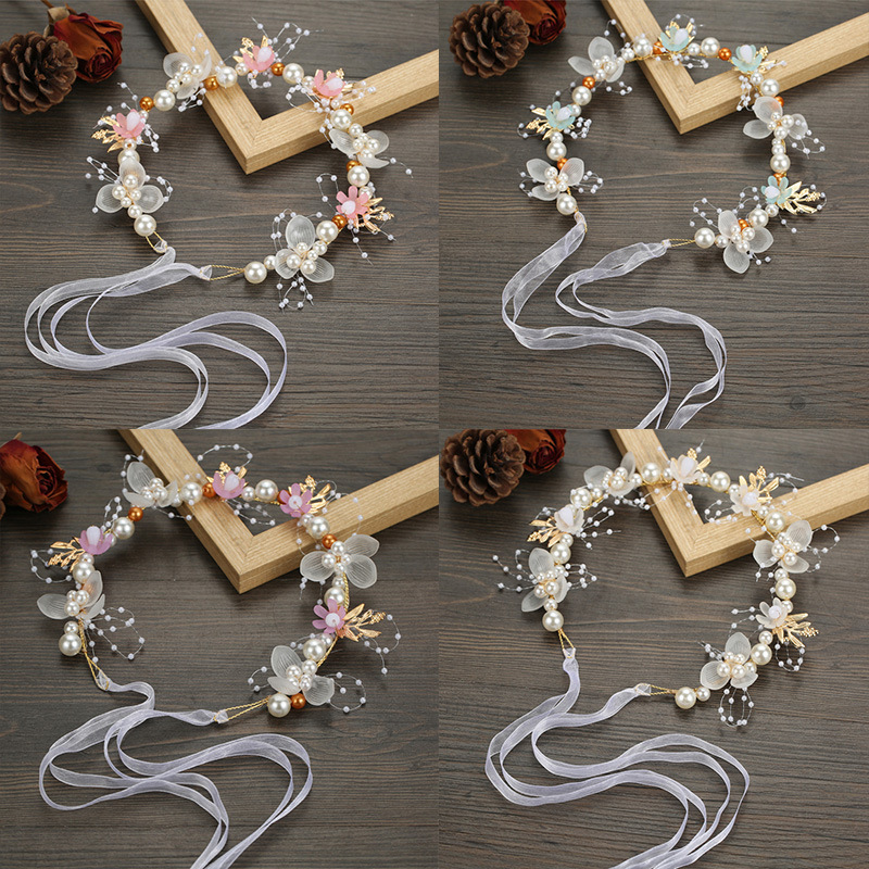 Children's Garland Tiara Princess Hairband Super Fairy Crown Flower Girl Wedding Headband Girl Headband Hair Accessories Girls Hairpin