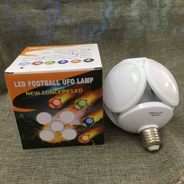 Football, 120mm, 175-265v, 40W