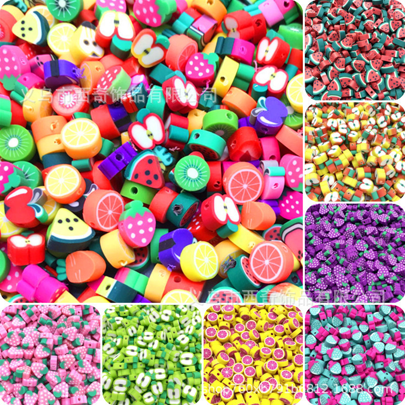 30pcs-lot-10mm-Fruit-Beads-Pol