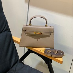 小众设计小包包女2025新款潮网红时尚百搭单肩斜挎凯莉手提女包