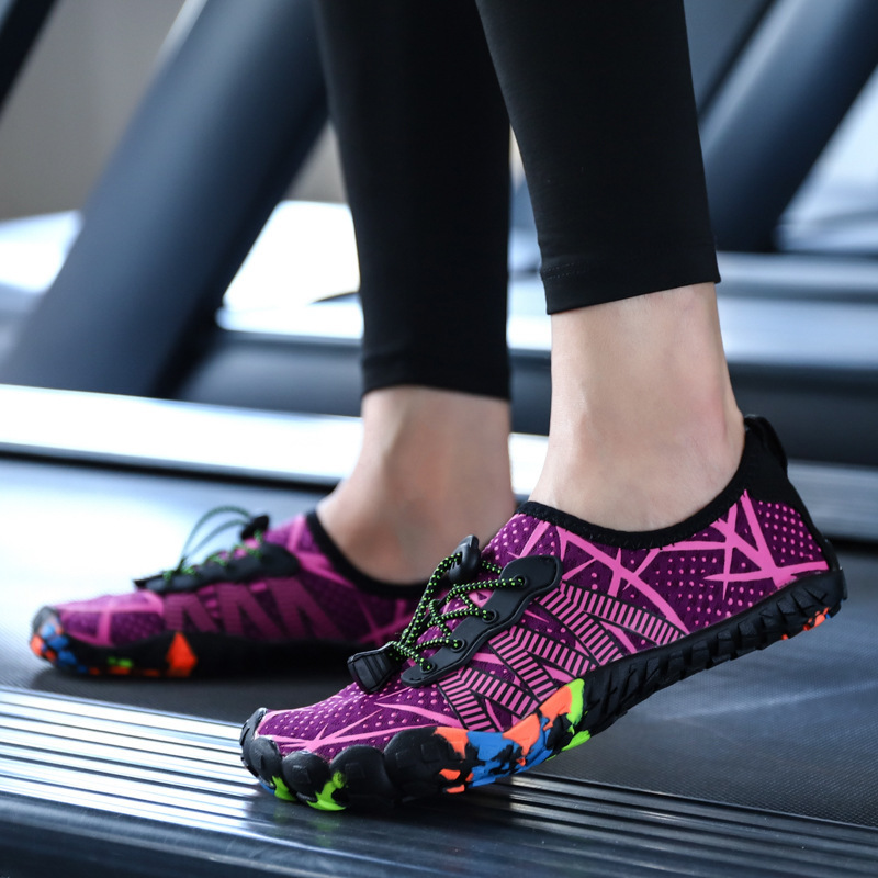 Cross-Border Swimming Shoes, River Tracing Shoes, Water Shoes, Wading Shoes, Beach Shoes, Couple Yoga Women's Fitness Shoes Wholesale