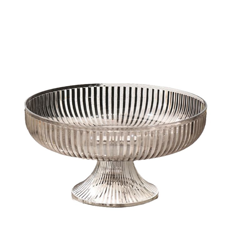 Año Nuevo plato de fruta hogar sala de estar mesa de café 2023 nueva luz de lujo snack dulces frutos secos caja de almacenamiento