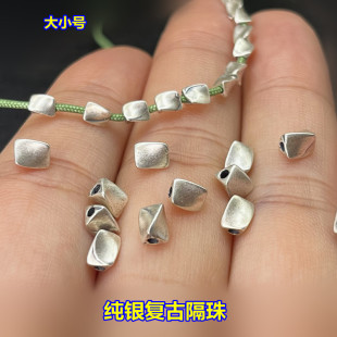 S925���y�͹Ō��Ŀ�Ť�y�鴮ˮ��������_朾����KDIY����Ʒ