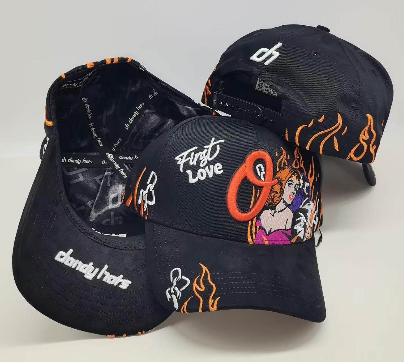 Pop hip hop tendencia DANDY gorra de béisbol gorra ajustable animada gorra de béisbol hip hop hombres y mujeres al por mayor