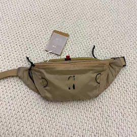 2L运动胸包 昂新款跑步腰包Waist Pack尼龙轻便收纳包手机包跨境