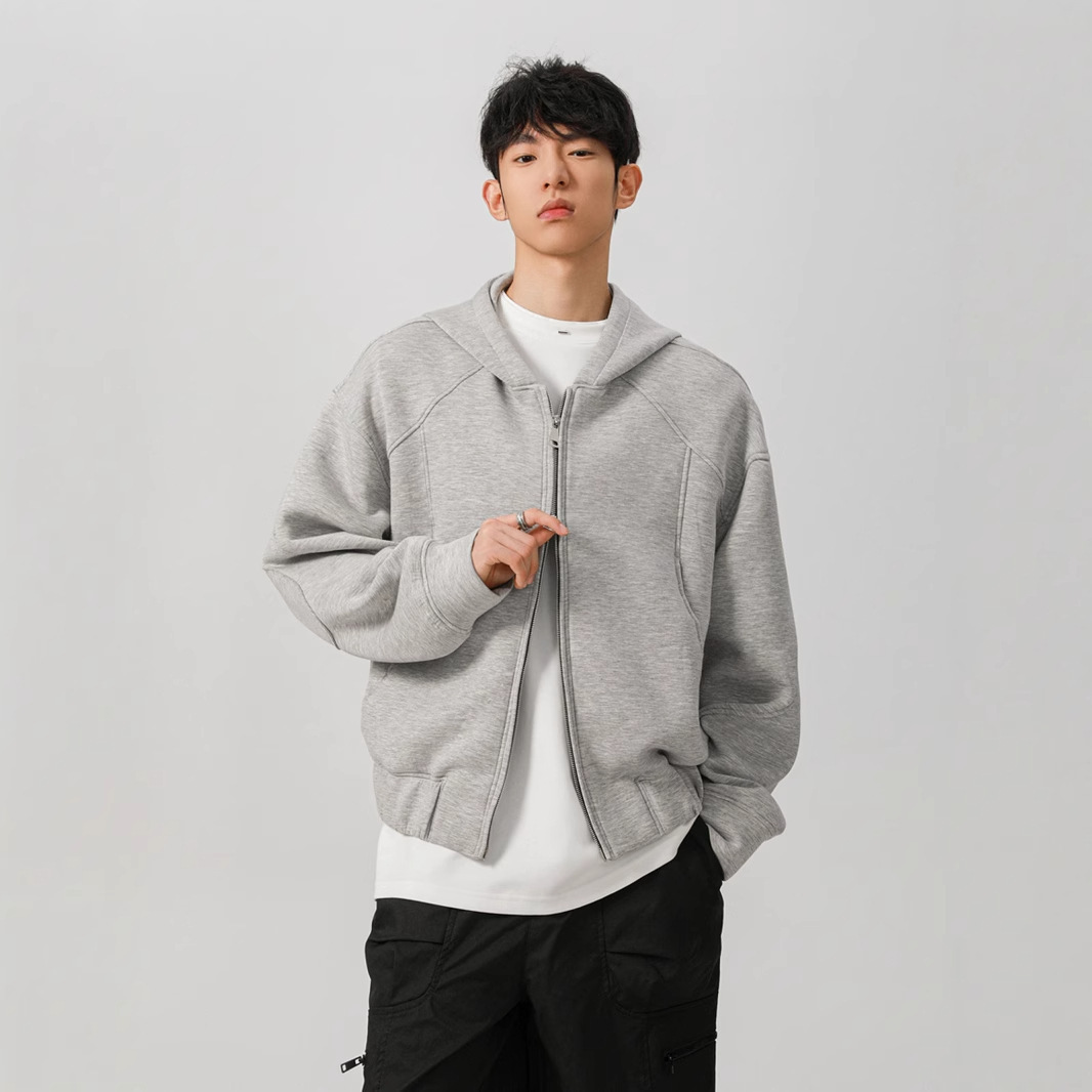 회색