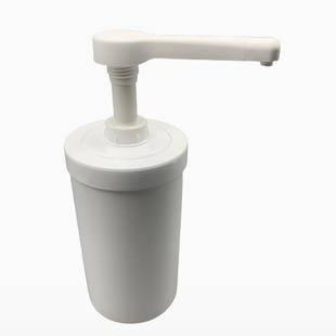 15ML Jam Syrup Squeeze Bottle Mouth Milk Tea Shop Special Dressing Plastic Bottle 1000ml Hand Pressure Syrup Bottle