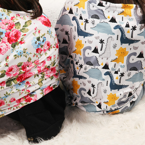 Amazon Outing Nursing Pouch Multifunctional Baby Stroller Cover Car Seat Cover Mother Nursing Pouch Anti-Slip