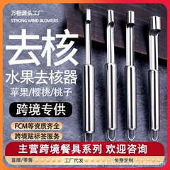 家用厨房不锈钢水果去核器苹果红枣便携手动去核取芯器去籽去芯