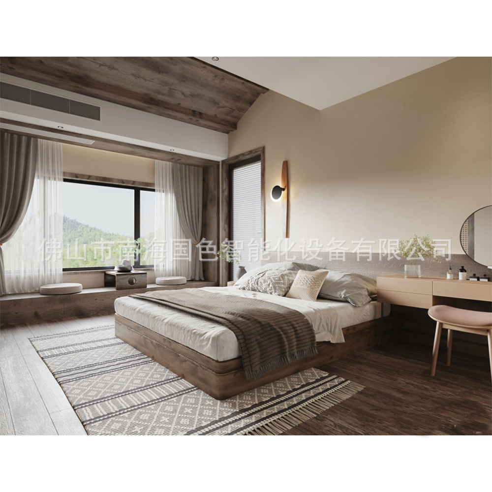 Acero ligero al aire libre casa integrada producto inteligente solárium villa de acero ligero fabricante de casa de estructura de acero