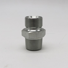 YEC 1BT英管外螺纹60度内锥/英锥管外螺纹碳钢液压接头过渡接头