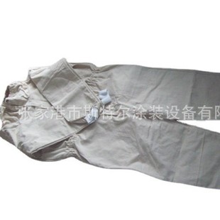 [Stell] sandblasted clothes, canvas breathable, one-piece body, half body, sand blasted protection