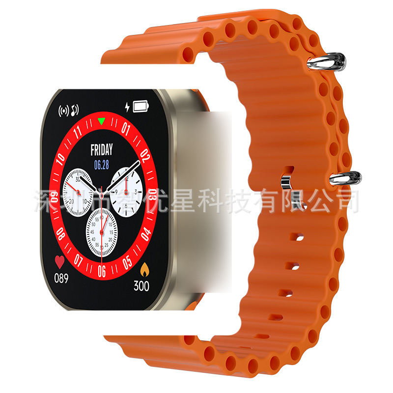 Cross-Border K4G Ultra Smart Watch with Card Slot 4G5G Full Network Phone Watch Camera Multi-Function Wholesale Cross-Border K4G Ultra Smart Watch with Card Slot 4G5G Full Network Phone Watch Camera Multi-Function Wholesale
