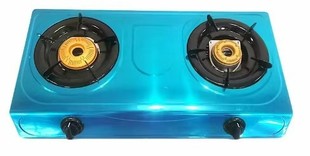 Desktop Double Stove Stove Conjoined Stove Head Fire Distributor Gas Stove Household Gas Old-Fashioned Energy-Saving Concentrated Fire