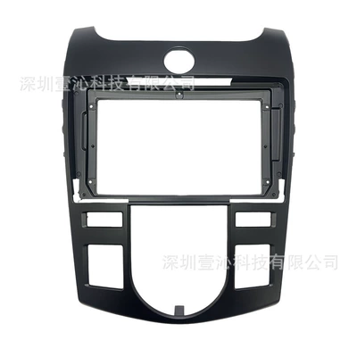 Versatile Frame Panel Dvd, DVD Navigation - automatic-face-frame-black