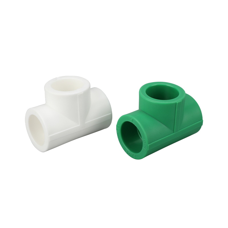 Conector de tubería PPR tee alambre interno 4 puntos codo de alambre externo directo 6 puntos accesorios de tubería de fusión en caliente accesorios de tubería PPR al por mayor image 9