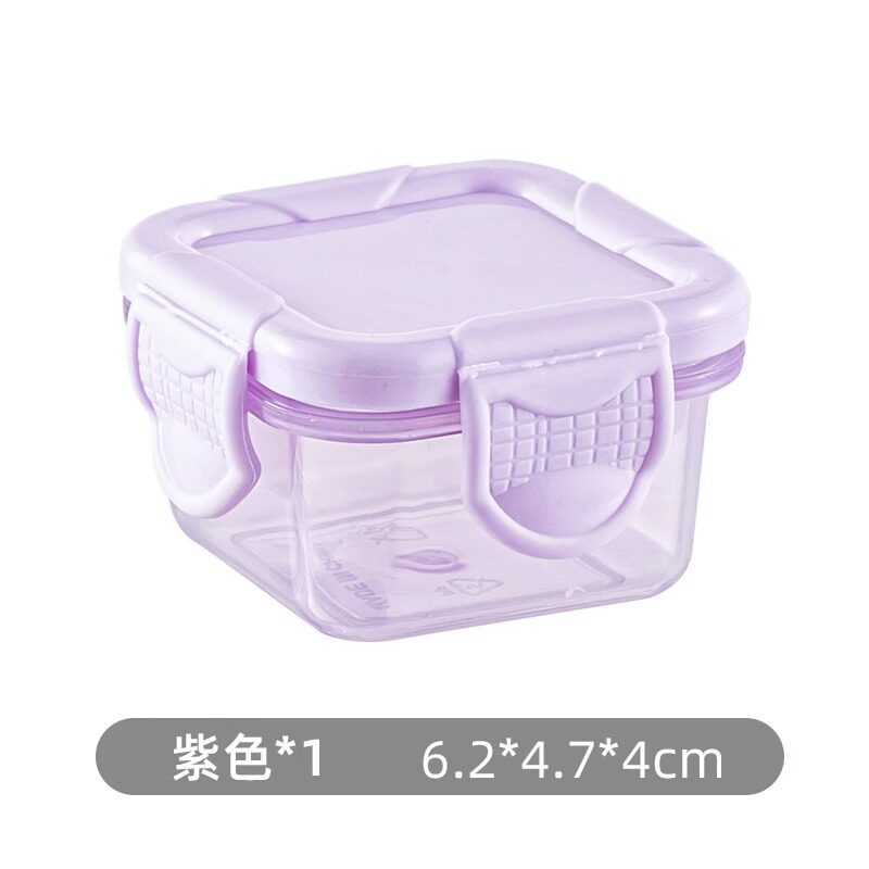 Contenedor Hermético para Comida de Bebé de Polipropileno con Tapa Portátil image 10