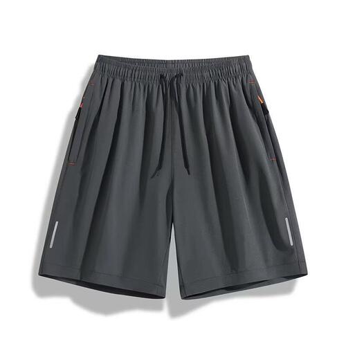 Specially available for popular European version men's casual quick-drying shorts, summer thin reflective strip, outdoor wear