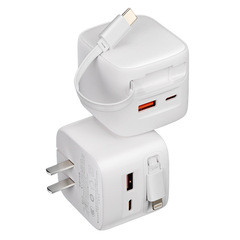 PG16 シリーズ 30 ワット高速充電 PD 窒化ガリウム照明充電器 TYPEC 引き出し式充電ヘッドに適しています。