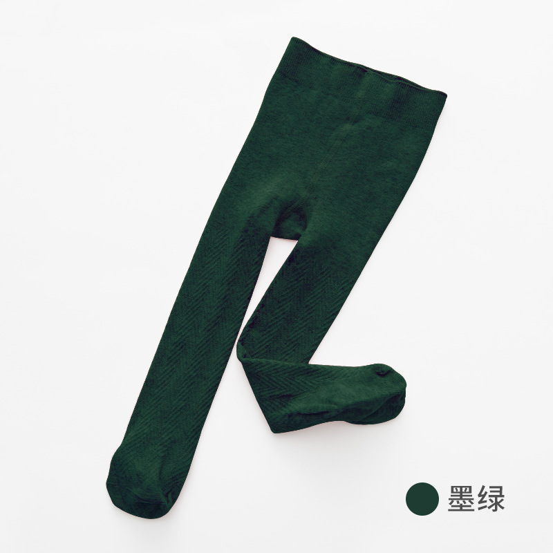 Primavera y otoño ola bebé pantimedias niñas cómodo algodón polainas de los niños populares en línea vivir