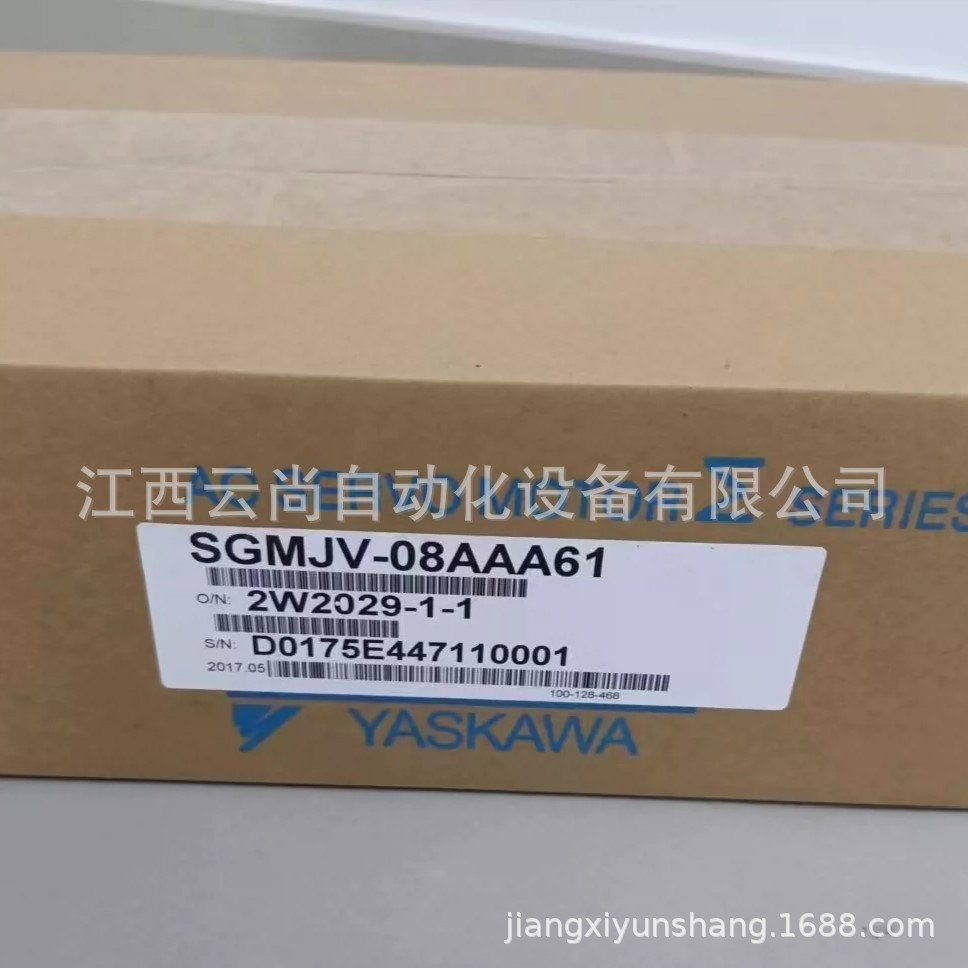 安川 SGMJV-08AAA61 伺服驱动器全新原装正品 议价优惠出货