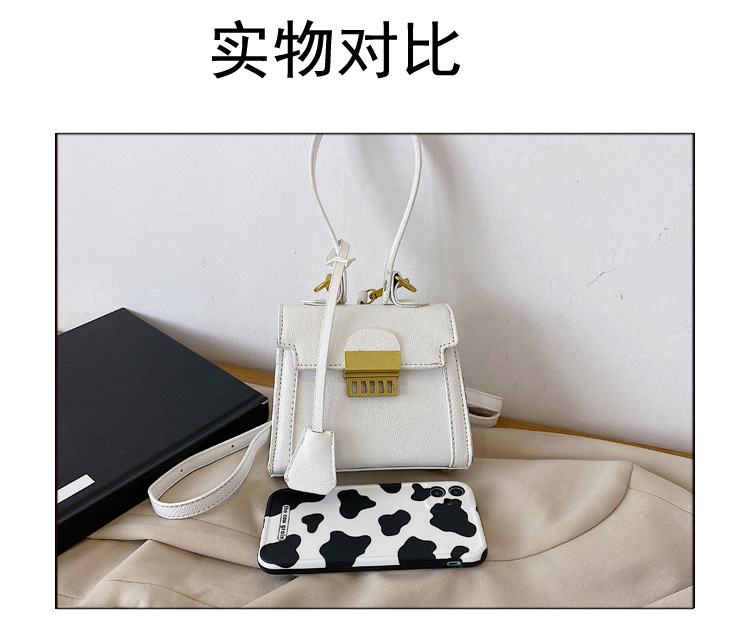 Fashion Messenger Shoulder Portable Bag display picture 25