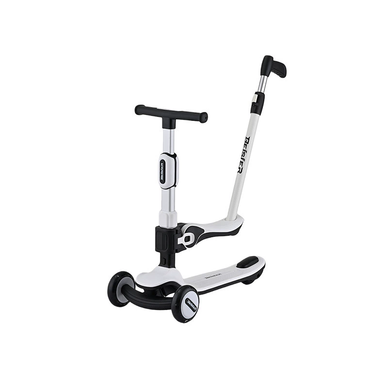 Детское самокат с сиденьем для раннего возраста, 3 года, три в одном