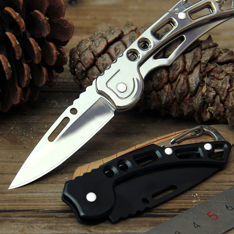 Handheld universal pocket knife stainless steel