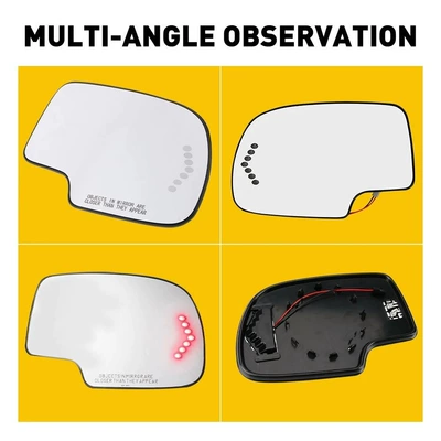 Gmc Blind Spot Heated – Car mirror