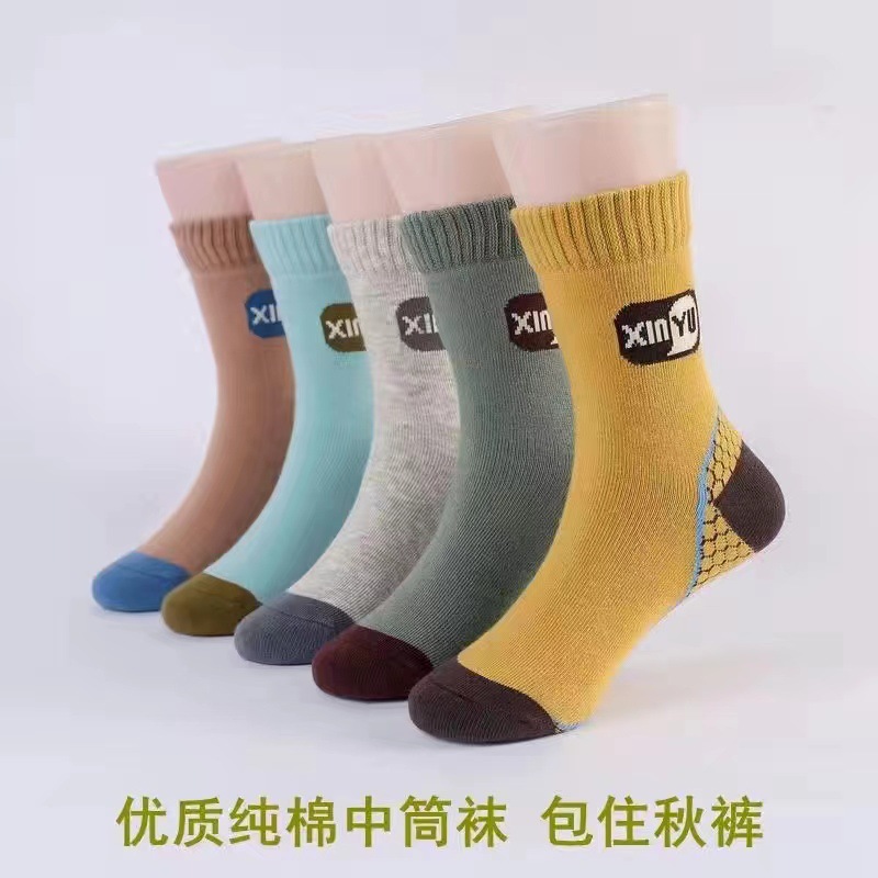 색상 일치 문자 (5 쌍의 순면 뼈없는)