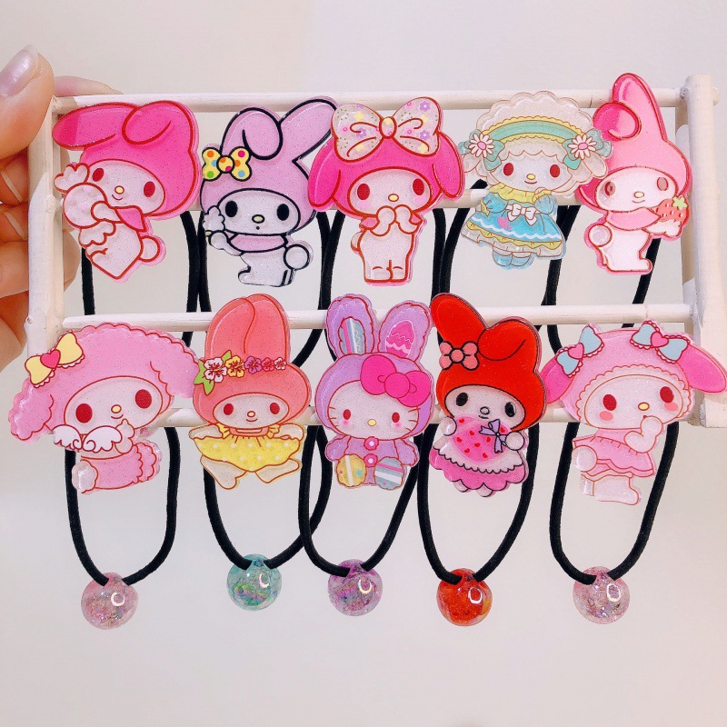 Cute Japanese children's acrylic hairgrip