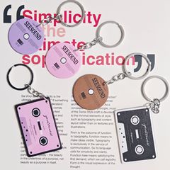新品レトロレコード磁気テープストラップdiyキーホルダーストラップストラップバッグアクセサリーアクセサリーアクセサリー