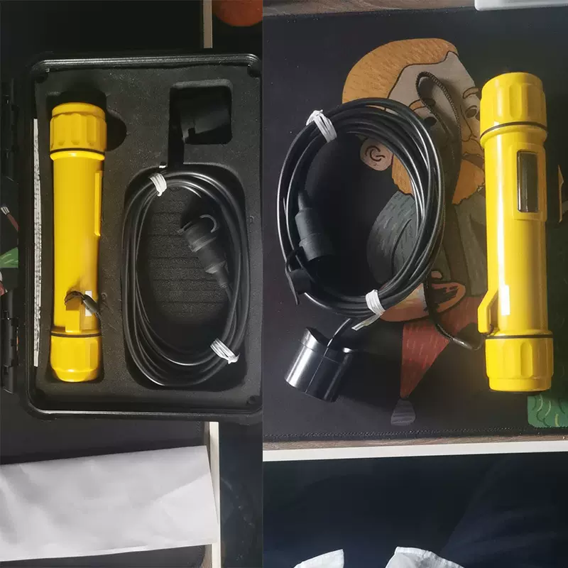 手持式水深探测仪便携测深仪150m量程水下搜救声呐接收器水域救援