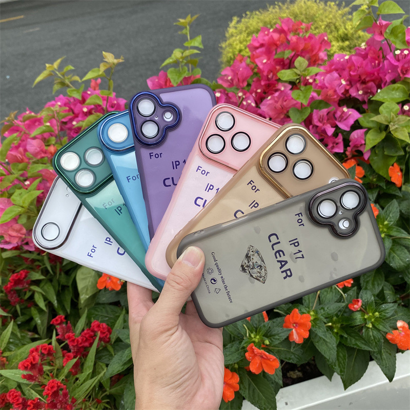 魅眼彩镜手机壳透色TPU适用红米NOTE14 PRO PLUS 5G/NOTE13 4G/5G