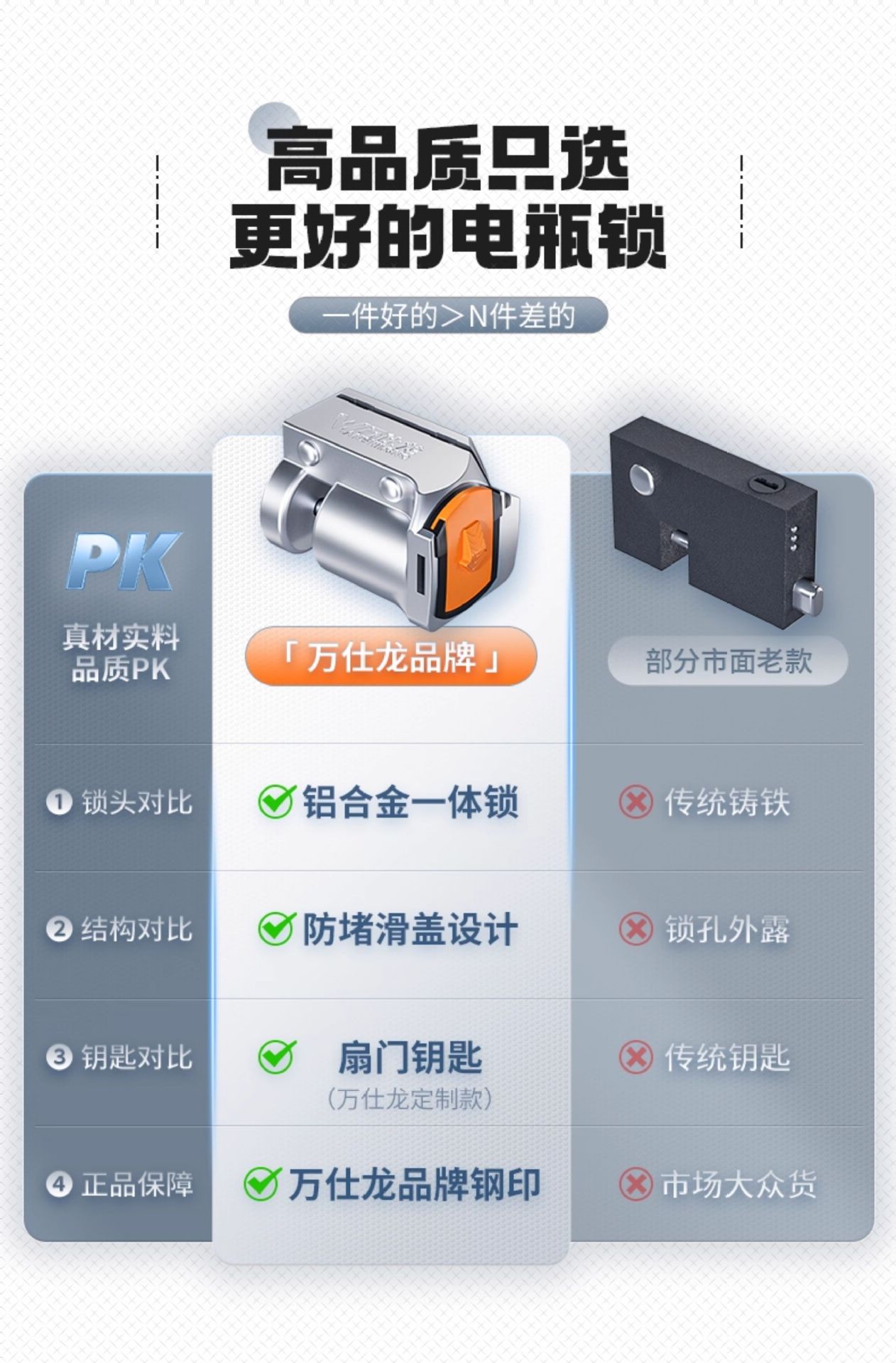 Electric Vehicle Battery Lock Pedal Anti-Theft Suitable for Yadi Aima Bell Battery Vehicle Battery Lock Chain Protection Cover