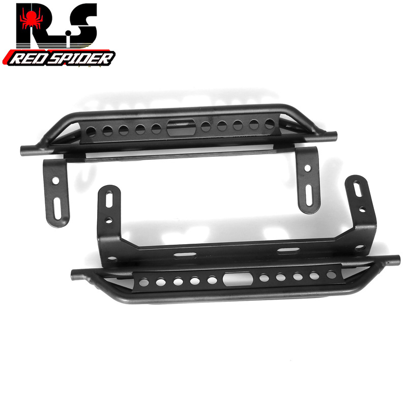 1/10 Scale Realistic Climbing Remote Control Car Model Traxxas Trx-4 T4 Pedal Metal Foot Pedal W186
