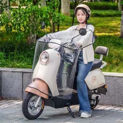 New Electric Car Front Motosiklet ləvazimatları və aksesuarları - cloak-xl-pvc-waterproof-cover