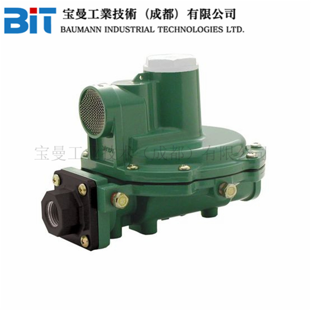 美国费希尔R622E-DCH燃气调压器Fisher二级减压阀调压阀现货包邮