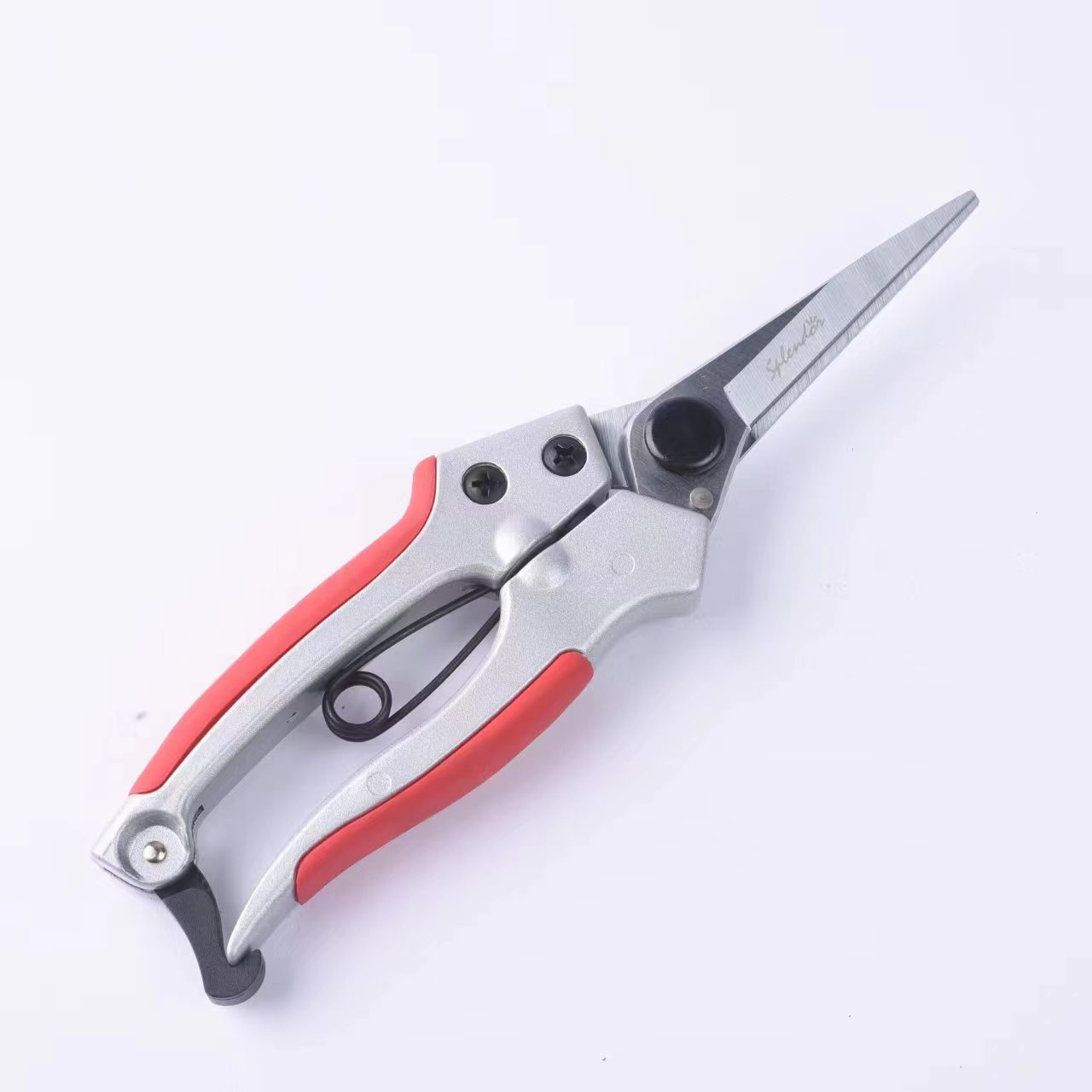 佐佐木稀果剪 摘果剪刀长嘴锯齿 葡萄番茄花椒采摘工具农用果枝剪