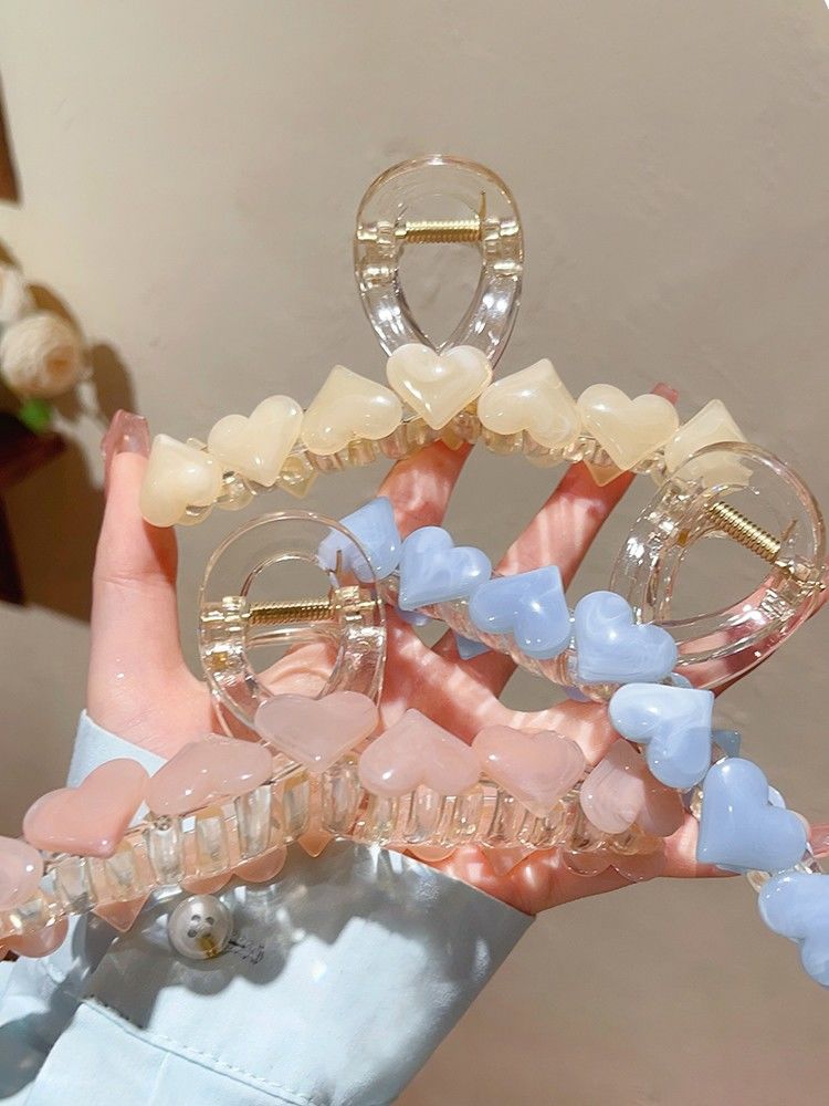13cm Übergroße matte Haarklammer für Damen, Hinterkopf, edles Design, für volles Haar, Haiclip, Haarspange, Haarschmuck, Großhandel